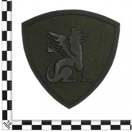 "Eastern Internal Forces District" patch, slaked