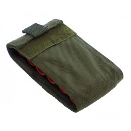 TI-P-6P-12K Pouch for 6 shotgun shells, OLIVE