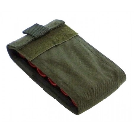 TI-P-6P-12K Pouch for 6 shotgun shells, OLIVE