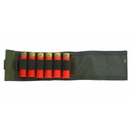 TI-P-6P-12K Pouch for 6 shotgun shells, OLIVE