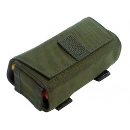 TI-P-12DP-00 Pouch for 12 shotgun shells, OLIVE