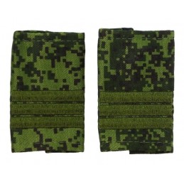 Epaulets for sergeant MVD, camouflage - Digital Flora
