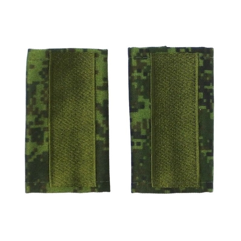 Epaulets for master sergeant MVD, camouflage - Digital Flora