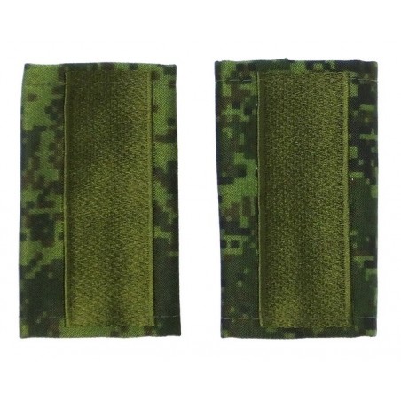 Epaulets for master sergeant MVD, camouflage - Digital Flora