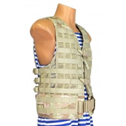 TI-OZ-M-117 Modernized vest of battle set, MOLLE, Digital Beige (Syria)