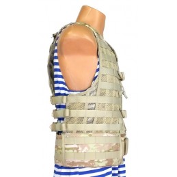 TI-OZ-M-117 Modernized vest of battle set, MOLLE, Digital Beige (Syria)
