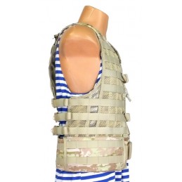 TI-OZ-M-117 Modernized vest of battle set, MOLLE, Digital Beige (Syria)