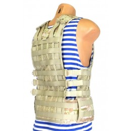 TI-OZ-M-117 Modernized vest of battle set, MOLLE, Digital Beige (Syria)