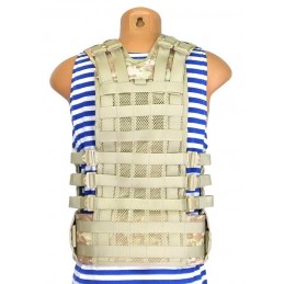 TI-OZ-M-117 Modernized vest of battle set, MOLLE, Digital Beige (Syria)