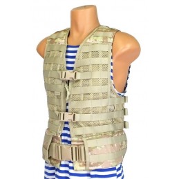 TI-OZ-M-117 Modernized vest of battle set, MOLLE, Digital Beige (Syria)