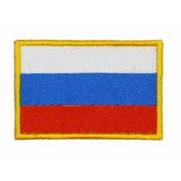 Stripe - Russian Flag, embroidery, with fastener