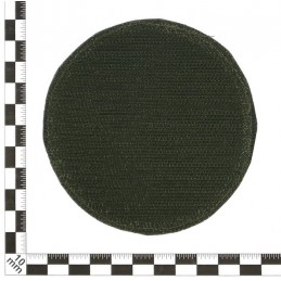Naszywka "Armia", zielony haft, okrągła, z rzepem