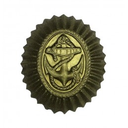 Bow attached to Navy privates caps, field