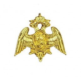 "RosGuard" branch insignia, gold