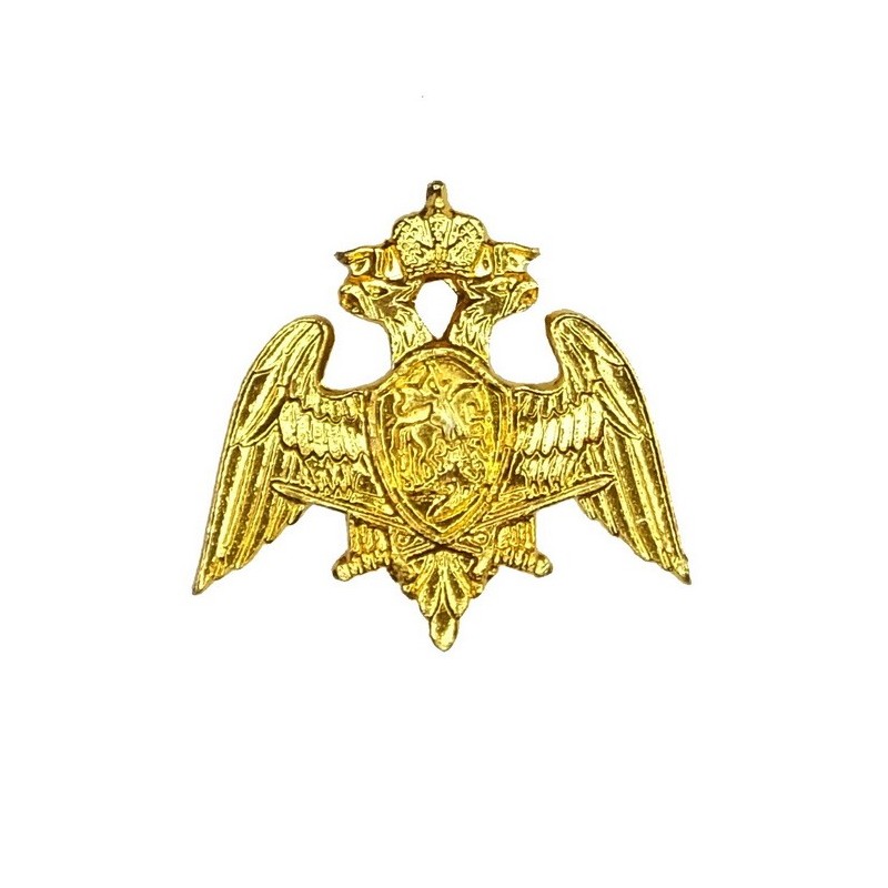 "RosGuard" branch insignia, gold