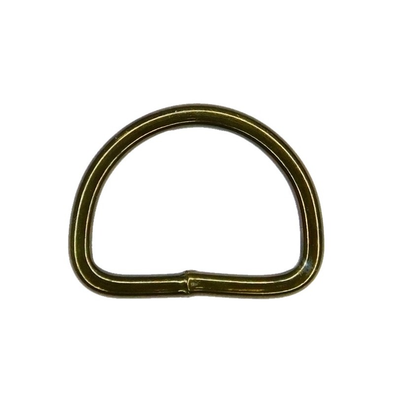 Półkole stalowe (D-ring), oliwkowe, 25mm Półkole stalowe (D-ring), oliwkowe, 25mm