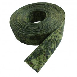 Load-bearing tape Digital Flora 40 mm