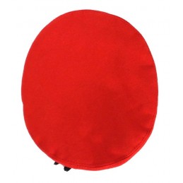 Small, red beret - "tear"