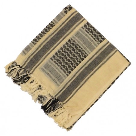 Arafatka–headwrap - sand-black