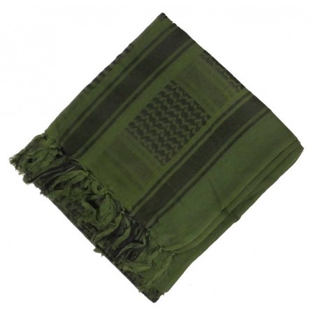 Arafatka–headwrap - green-black