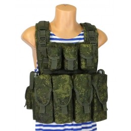 TI-OZ-BNZM-GAK Combat vest BNZ-M, "AK Shooter" set, Digital Flora