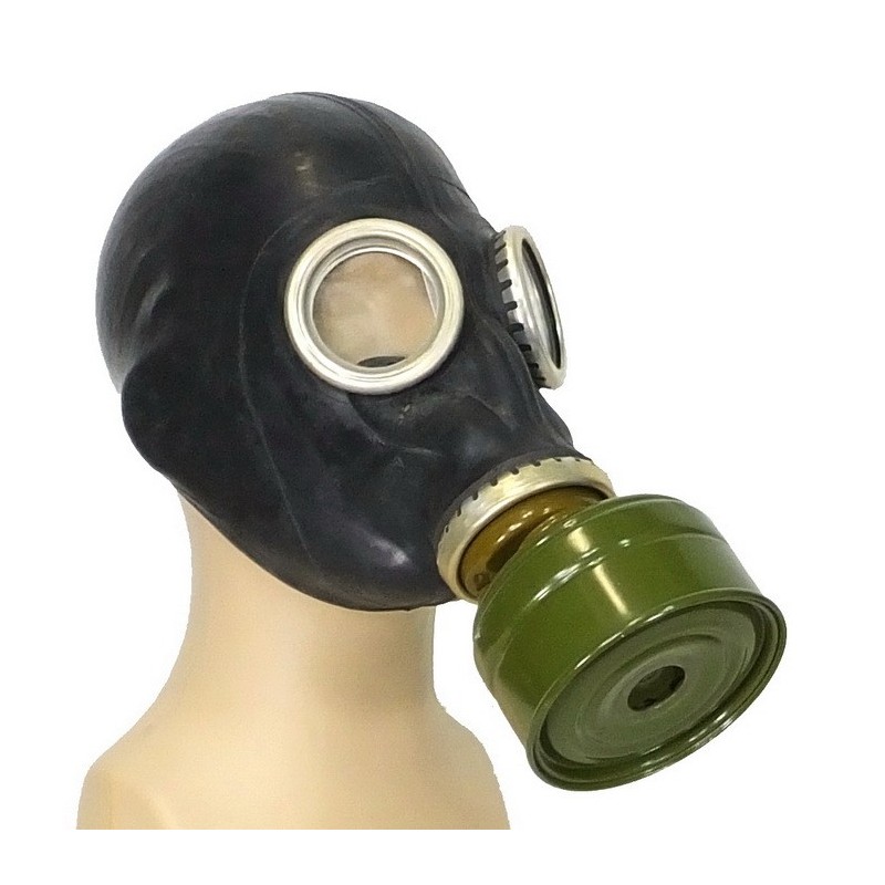 GP-5 gas mask, black