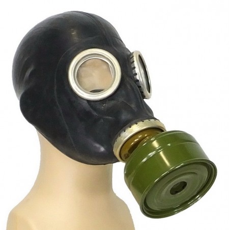 GP-5 gas mask, black
