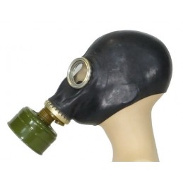 GP-5 gas mask, black