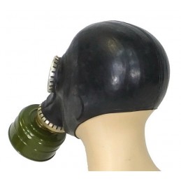 GP-5 gas mask, black