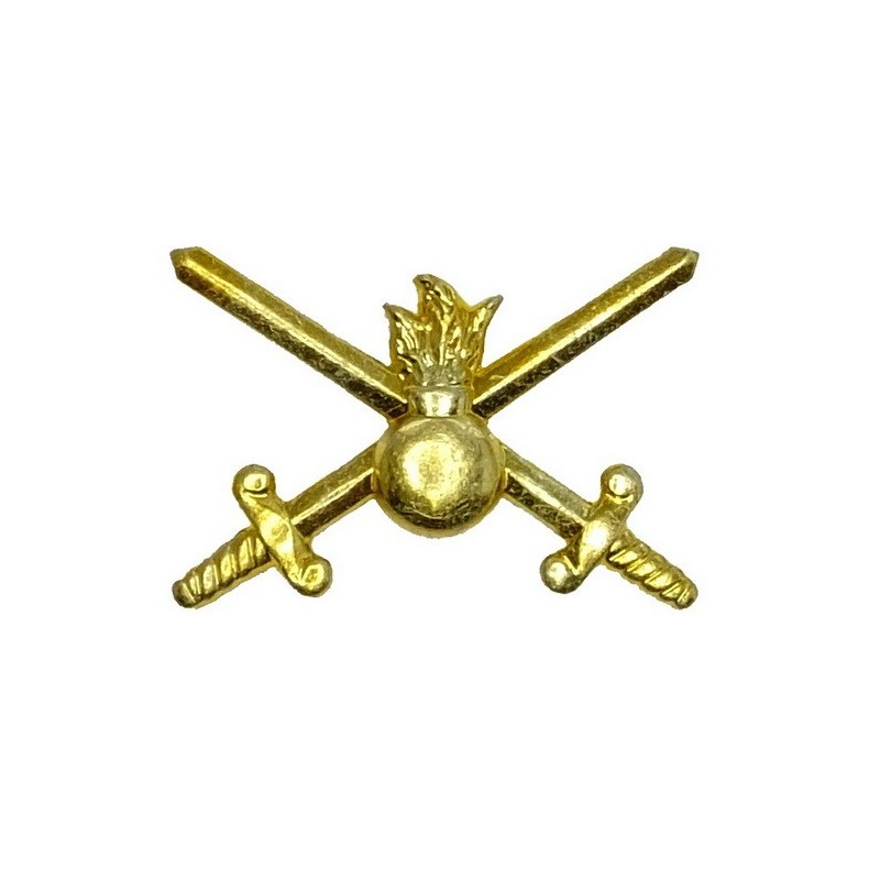 "Ground Forces" branch insignia, gold