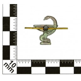 "Medical Service" branch insignia, field, right