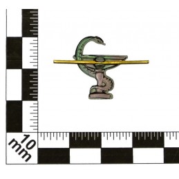 "Medical Service" branch insignia, field, left