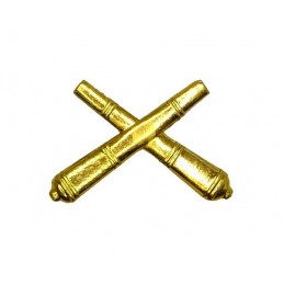 "Missile Forces and Artillery" branch insignia, gold