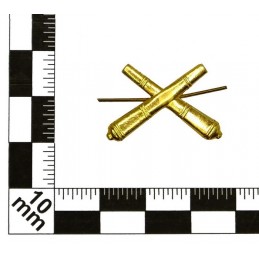 "Missile Forces and Artillery" branch insignia, gold