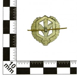 "Chemical Troops" branch insignia, field
