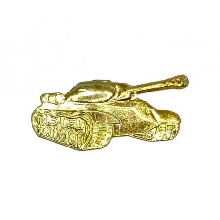 "Tank Troops" branch insignia, gold, right