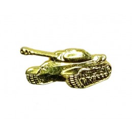 "Tank Troops" branch insignia, gold, left