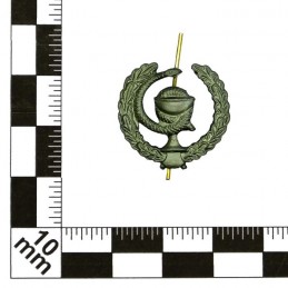 "Medical Service" branch insignia, field, right