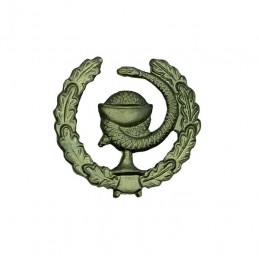 "Medical Service" branch insignia, field, left