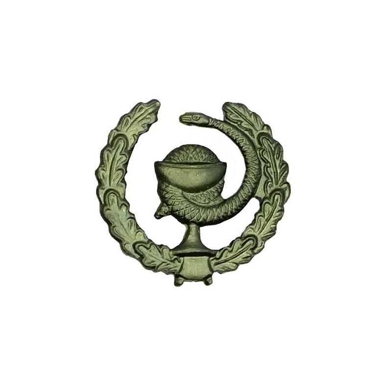 "Medical Service" branch insignia, field, left