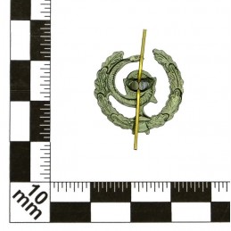 "Medical Service" branch insignia, field, left