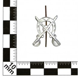 "Cossack Armies" branch insignia, silver