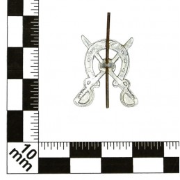 "Cossack Armies" branch insignia, silver