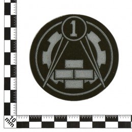 Shoulder stripe "Specialist 1st Class Service of the accommodation and the military engineering", green