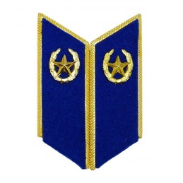 Collar tabs of KGB for official uniforms with tabs