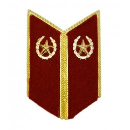 Collar tabs of Internal Forces for official uniforms with tabs