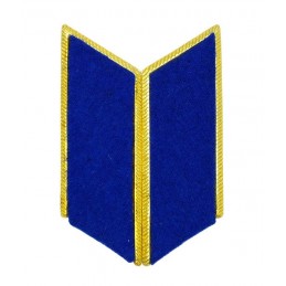 Collar tabs of KGB, Prosecutors or Cavalry for official uniforms