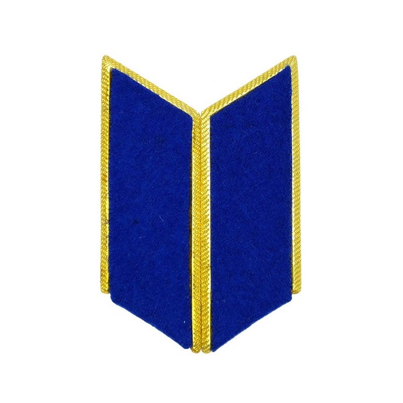 Collar tabs of KGB, Prosecutors or Cavalry for official uniforms