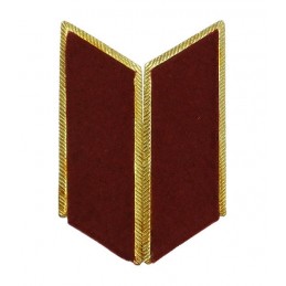 Collar tabs of Internal Forces for official uniforms