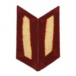 Collar tabs of Internal Forces for ordinary uniforms